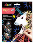 AVENIR Set de razuit - 4 Unicorni magici (CH221571) - kidstory