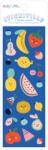 OOLY Abtibilduri vinil Stickiville Fruit Salad (120-201)