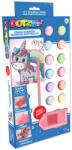 Diamond Dotz Set creativ pictura cu diamante - Unicorn Curcubeu (DTZ3.005)