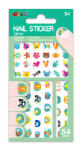 AVENIR Stickere pentru unghii cu sclipici - Animale (NA198178) - kidstory