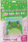 Ooly Mini Atelier creativ DIY cu diamante - Funny Frog (161-087)
