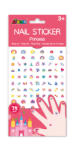 AVENIR Stickere pentru unghii - Printesa (NA198186) - kidstory
