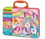 4M Set creativ cu vopsele pentru geam - vitralii - Unicorni (4M-04735)