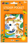 AVENIR Set cu abtibilduri - Jungla (TS198191) - kidstory