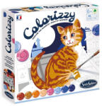 Sentosphère Colorizzy - Pictura pe numere - Pisici (4503)
