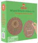 Kipod Set de broderie din lemn - Plante Kipod (KW-114)