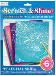 OOLY Set creativ Razuieste si Straluceste - Celestial Skies (161-094)