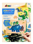 AVENIR Set de razuit si realizat Felicitari - Dinozauri (CH221858)