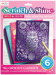 Ooly Set creativ Razuieste si Straluceste - Glorious Garden (161-096)