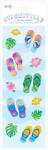 Ooly Abtibilduri Stickiville Flip Flops (120-178)