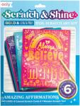 Ooly Set creativ Razuieste si Straluceste - Amazing Affirmations (161-095)