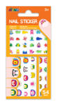AVENIR Stickere pentru unghii fosforescente - Animale salbatice (NA198173) - kidstory