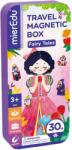 mierEdu Puzzle magnetic in cutie metalica, joc de potrivire si asociere - Povesti (ME0888) - kidstory Puzzle