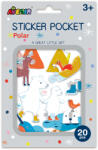 AVENIR Set cu abtibilduri - Polar (TS198190) - kidstory