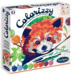 Sentosphère Pictura pe numere Colorizzy Panda rosu&Shiba (4512)