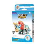mierEdu Puzzle 3D cu sunete - Triceratops, Build 'n' Sound (PP1125) Puzzle
