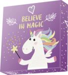 Diamond Dotz Set creativ tablou Believe in Magic, pictura cu diamante (DBX.012)