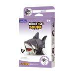 mierEdu Puzzle 3D cu sunete - Rechin, Build 'n' Sound (PP1114) Puzzle