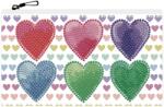 Diamond Dotz Set DYI creativ - portofel Inimioare Love, pictura cu diamante (DTZ14.014)