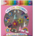 OOLY Radiere tip puzzle - Unicorni magici (Set de 12) (112-116)