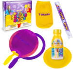 TUBAN Set Baloane de sapun gigante - Rachete si Inele + solutie (TU3438) - kidstory
