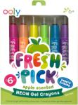OOLY Creioane parfumate Fresh Pick, Apple (Set de 6) (133-123)
