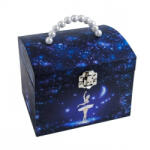 Trousselier Cutie muzicala cu perle Stea (90070) Instrument muzical de jucarie