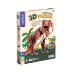 mierEdu Puzzle 3D reglabil - TYRANNOSAURUS REX (deluxe) (ME4241) - kidstory Puzzle