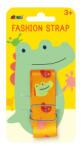 AVENIR Bretea Fashion ajustabila pentru accesorii - Crocodil artistic (CH221865)