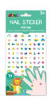 AVENIR Stickere pentru unghii - Animale (NA198182) - kidstory