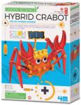 4M Kit constructie Crab robot hibrid, Stiinta Verde - Green Science (4M-03448)
