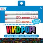 OOLY Carioci cu vopsea Vivid Pop! - set de 8, clasic (130-110)