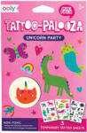 Ooly Tatuaje temporare - Petrecerea Unicornilor, Tattoo Palooza (176-021) - kidstory
