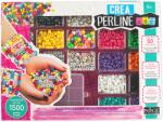 Nice Kit creativ DIY - coliere și brățări cu mărgele, 1500 piese, Perline ABC (NC87000)