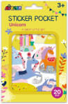 AVENIR Set cu abtibilduri - Unicorni (TS198192) - kidstory