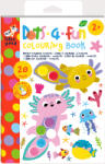 AVENIR Carte de colorat Dots4Fun - Axolotl (HY253222) - kidstory