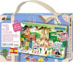 AVENIR Kit DIY - Creaza Peisaj Urban 3D din lemn - Barcelona (PZ245081)
