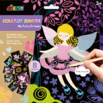 AVENIR Set de razuit Scratch Junior - Prietenele Mele Zâne (CH1676) - kidstory