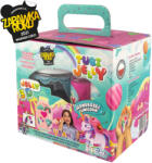 TUBAN SET TUBI JELLY (gel modelator) cu 6 culori si acvariu mic - UNICORN (TU3328)