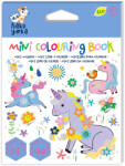 AVENIR Mini Carte de Colorat Hakuyoka - Unicorni (HY253177) - kidstory