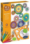 Sentosphère Kit Creativ Creaza Spirale si Rozete (20810)
