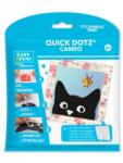Diamond Dotz Set creativ pictura cu diamante - Mischievous - Pisica (DTZ5.015)