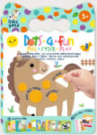 AVENIR Set creativ Dezlipeste-Lipeste-Joaca-te, Dots4Fun - Animale de companie (HY253221)
