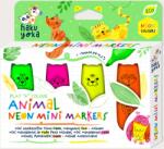 AVENIR Set 4 Mini Markere Neon - Animale (CP243153)