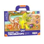 mierEdu Joc magnetic educativ -Triceraptors (ME0545)