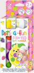 AVENIR Set 5 carioci lavabile Dots4Fun - parfum de fructe, Haku Yoka (HY253218)