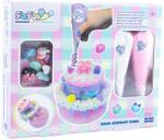 Nice Kit creativ Decoden - Caseta de bijuterii de decorat cu pasta colorata (NC48519)