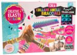 Nice Set creativ cu elastice colorate pentru bratari, Elasticolor (NC03001)