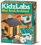 4M Kit creativ - Construiește cu mini cărămizi KidzLabs (4M-03494)