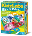 4M Jucărie educativă interactivă in limba engleza Robot Magic IQ KidzLabs (4M-03470/US) - kidstory